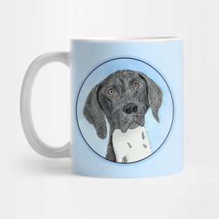 German Shorthaired Pointer Painting - Original Art Mug